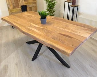 Mesa comedor madera maciza